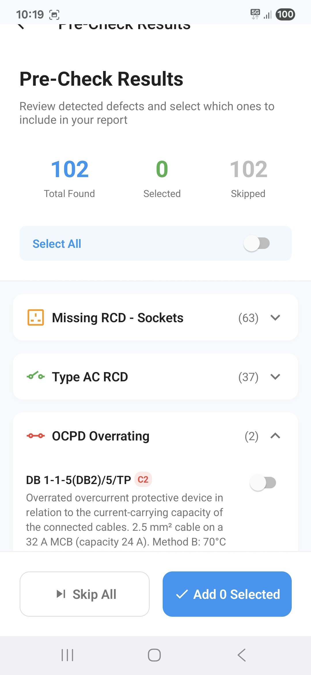 ElecSnap GBR App Screenshot 9